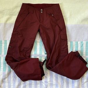 Patagonia women’s insulated snow pants